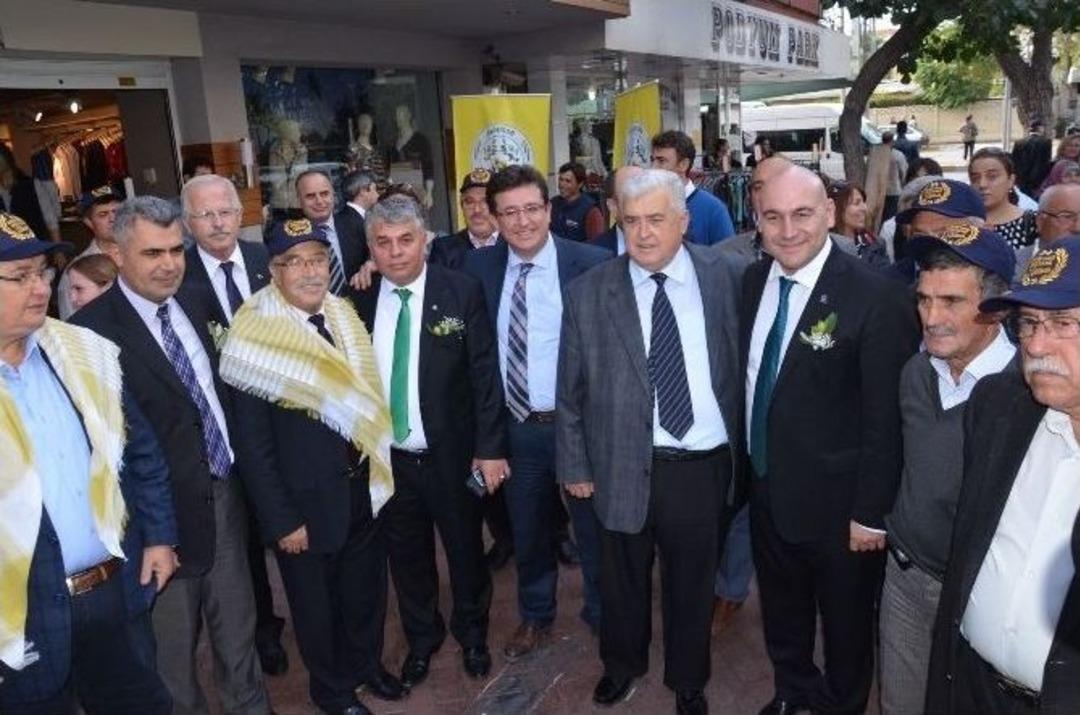 6. Akhisar Zeytin Hasat Şenlikleri Başladı