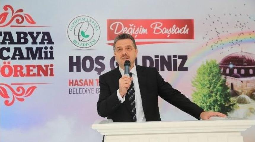 Başkan Usta: &ldquo;camiden İstifade Eden Millet Ve Devlet Y&uuml;kselir&rdquo;
