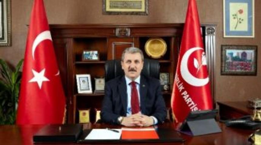 Destici&rsquo;nin &rsquo;muharrem Ayı Ve Aşure G&uuml;n&uuml;&rsquo; Mesajı