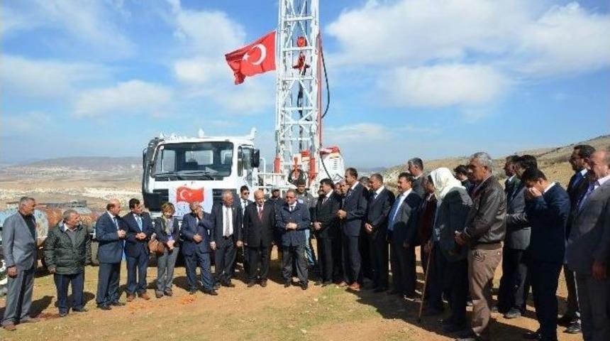 Kilis İl &Ouml;zel İdaresi Susuz K&ouml;y Bırakmıyor