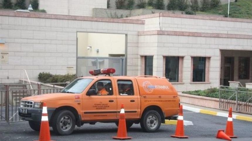 Abd Konsolosluğu&rsquo;na Da &lsquo;sarı Toz&rsquo; G&ouml;nderildi