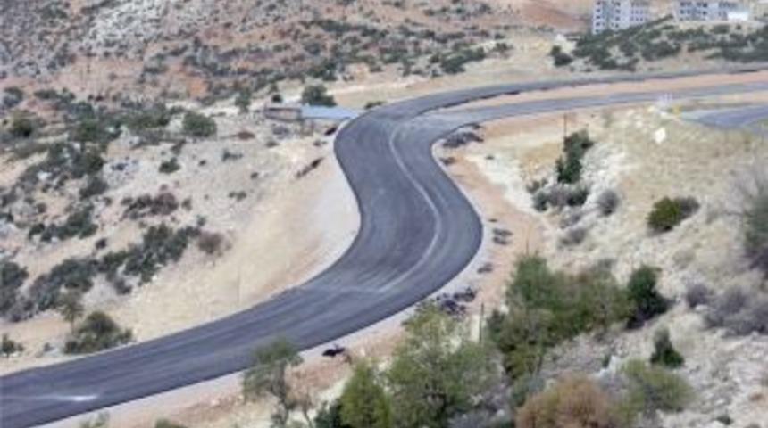 Ermenek &Ccedil;evre Yolunda &Ccedil;alışmalar Devam Ediyor