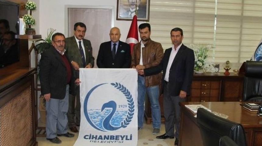 Milletvekli Kabakcı&rsquo;dan Başkan Kale&rsquo;ye Ziyaret