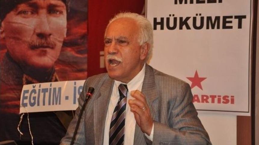 İp Genel Başkanı Perin&ccedil;ek Niğde&rsquo;de Konferans Verdi