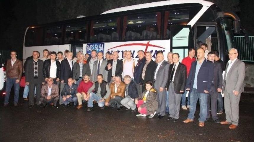 Şehit Yakınları Ve Gaziler &Ccedil;anakkale&rsquo;ye Uğurlandı