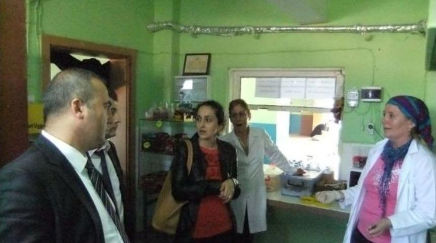 Ak&ccedil;akoca&rsquo;da Okul Kantinlerine Sıkı Denetim