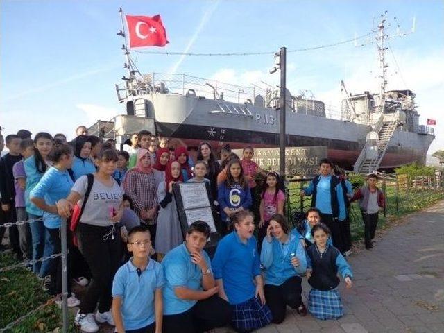 Bilgievleri’nden Yarhisar Gemisi’ne Çıkartma