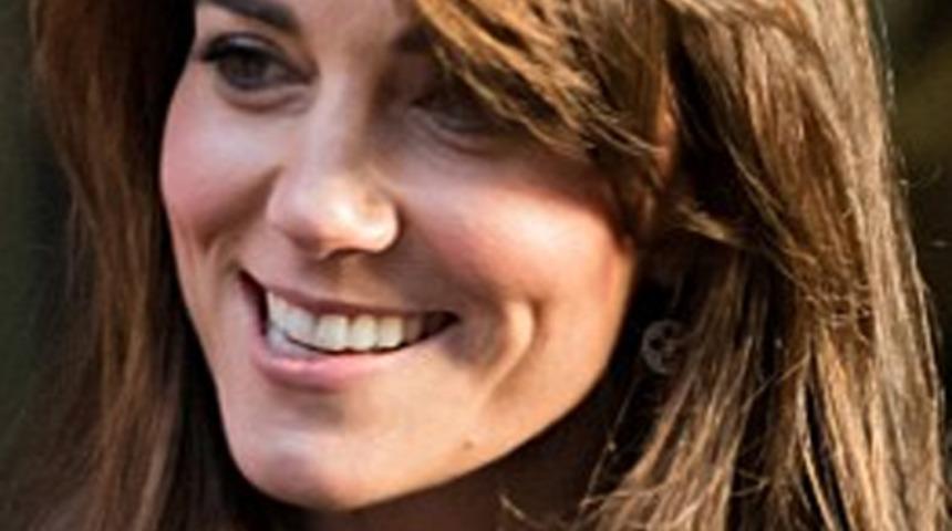 Kate sa&ccedil;larını Kraliyet emriyle mi kestirdi?