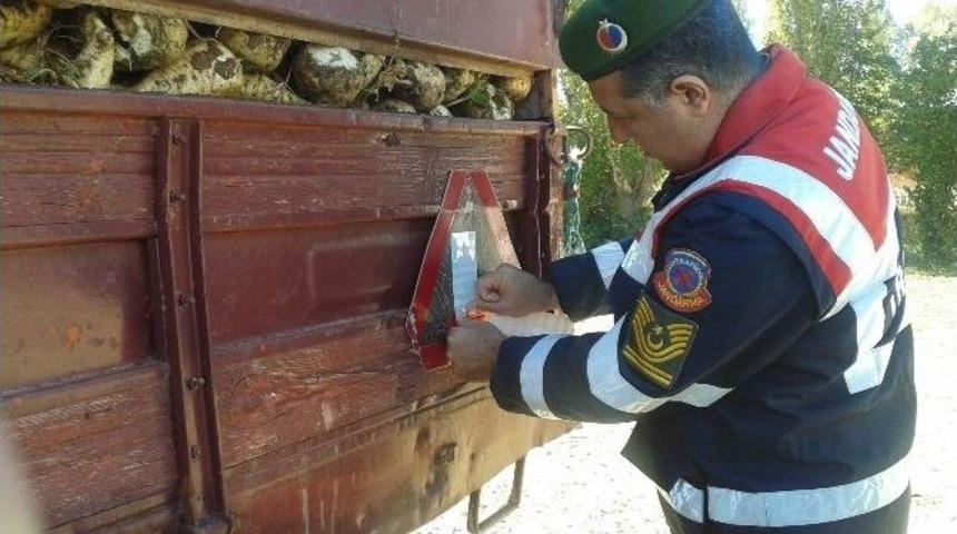 Pancar Y&uuml;kl&uuml; R&ouml;morklara Kontrol