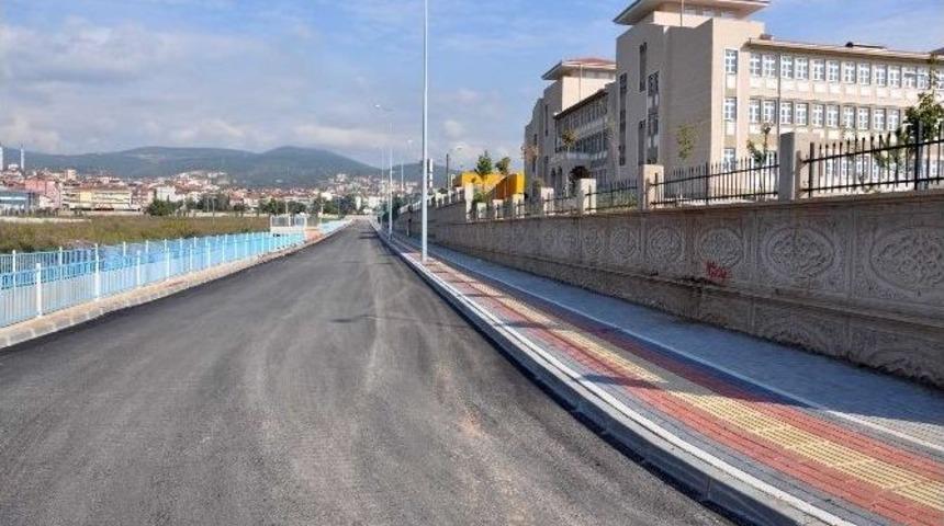 Derince&rsquo;ye Yeni Bir Cadde Kazandırıldı