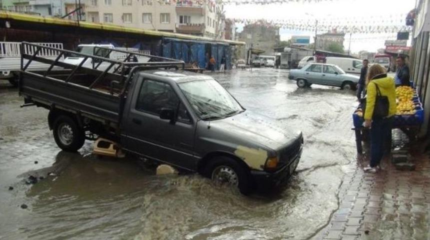 Tekirdağ&rsquo;da Sağanak