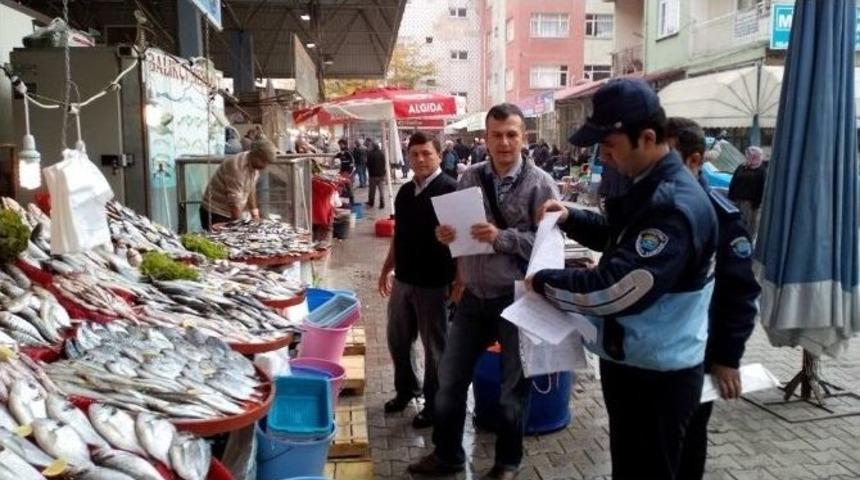 Korkuteli&rsquo;nde Balık&ccedil;ılar Denetlendi