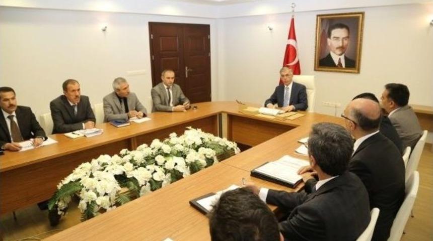 Aksaray&rsquo;da İstihdam Kurulu Toplandı