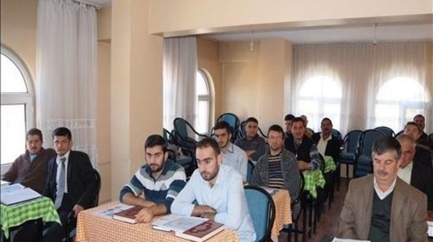 Seyitgazi M&uuml;ft&uuml;l&uuml;ğ&uuml; Hizmet İ&ccedil;i Eğitim Kursu D&uuml;zenliyor