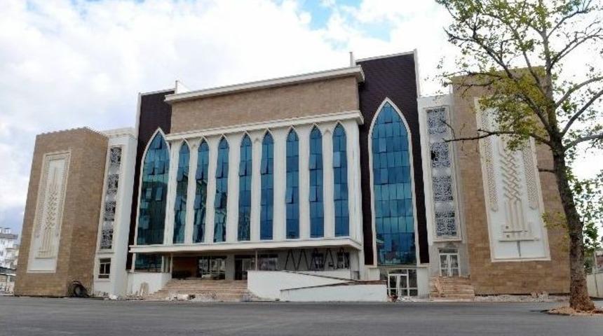 Mahmud Celaleddin &Ouml;kten İmam Hatip Lisesi İnşaatı Tamamlandı