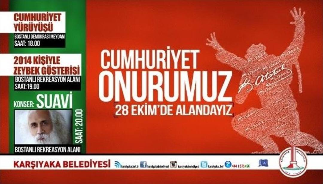 Cumhuriyet İ&ccedil;in 2014 Efeyle Zeybek