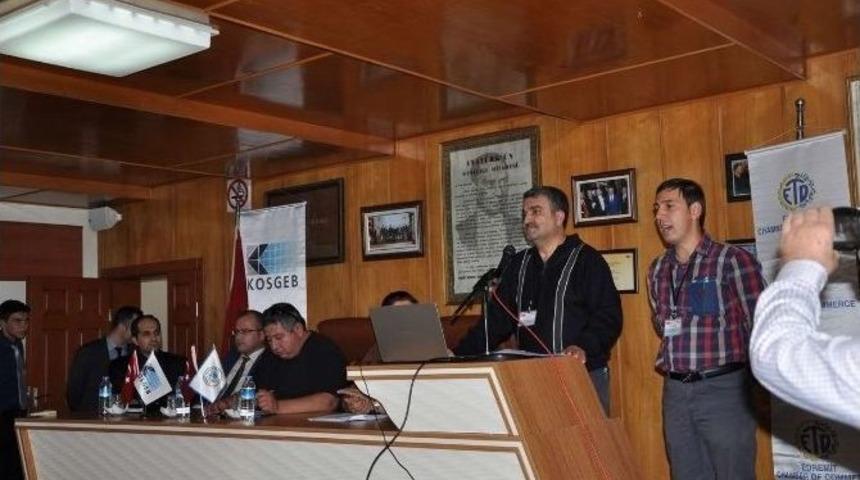 Avrupalı Heyet Edremitli İş Adamlarıyla Bir Araya Geldi