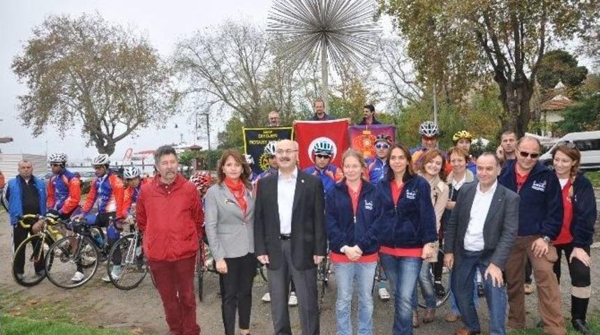 Bisiklet&ccedil;iler Samsun&rsquo;a Hareket Etti