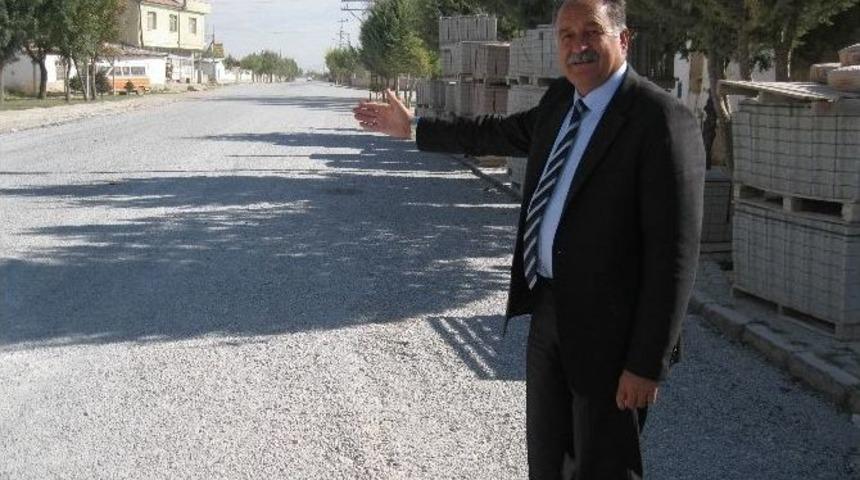 Sudurağı&rsquo;nda Kaldırım Ve Yol Yapım &Ccedil;alışmaları