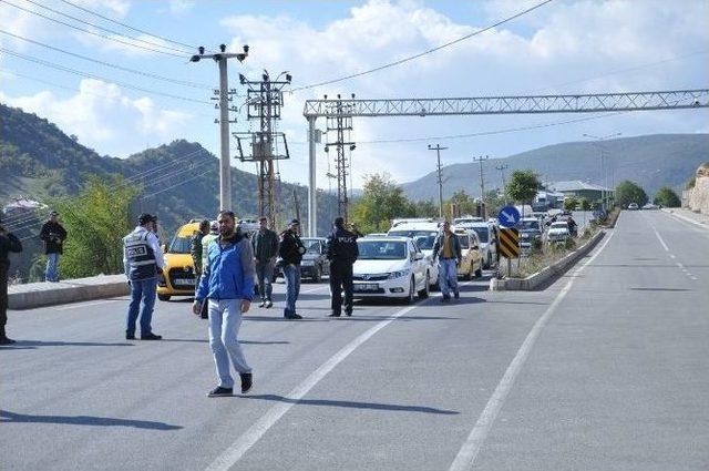 Tunceli-erzincan Karayolu İçişleri Bakanlığı’nca Ulaşıma Kapatıldı