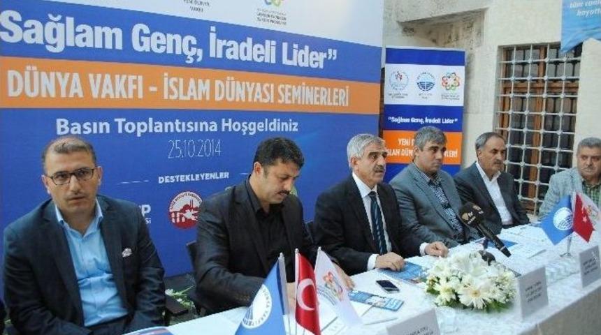 Yeni D&uuml;nya Vakfı&rsquo;ndan &ldquo;sağlam Gen&ccedil;, İradeli Lider&rdquo; Projesi