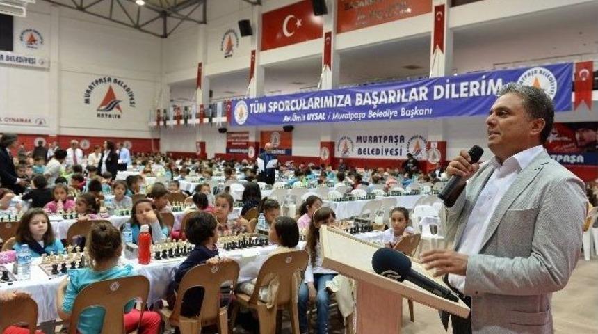 Muratpaşa&rsquo;da Hamleler Yarışıyor