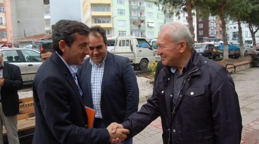 Ak Parti Bursa Milletvekili İsmail Aydın Lapseki&rsquo;de