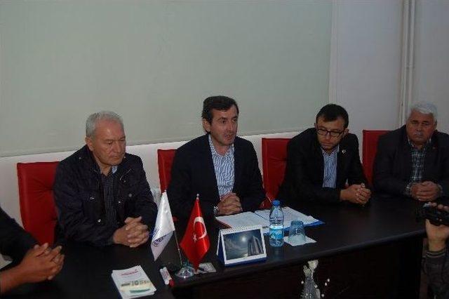 Ak Parti Bursa Milletvekili İsmail Aydın Lapseki’de