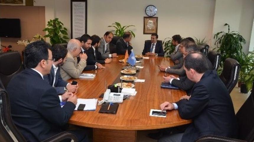 Ak Parti Genel Merkez Teşkilat Başkan Yardımcısı Hasan Ali &Ccedil;elik: