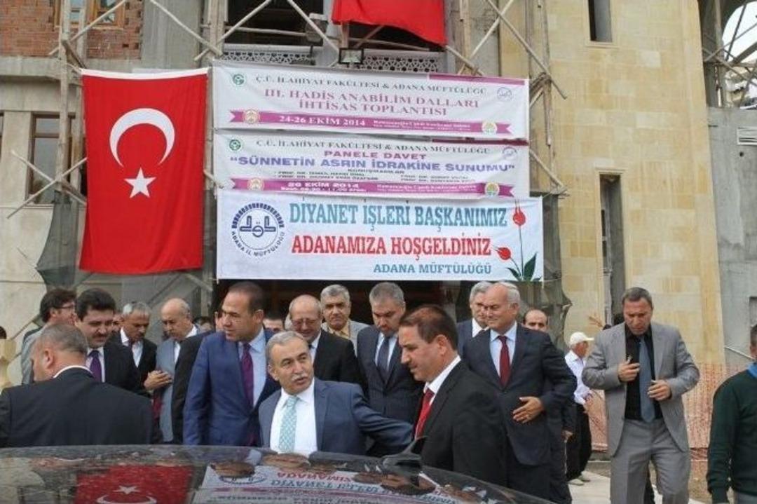 Hadiz Uzmanları Adana&rsquo;da Toplandı
