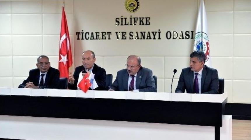 Silifke&rsquo;ye Doğal Depo Yapımı İ&ccedil;in İlk Adım Atıldı