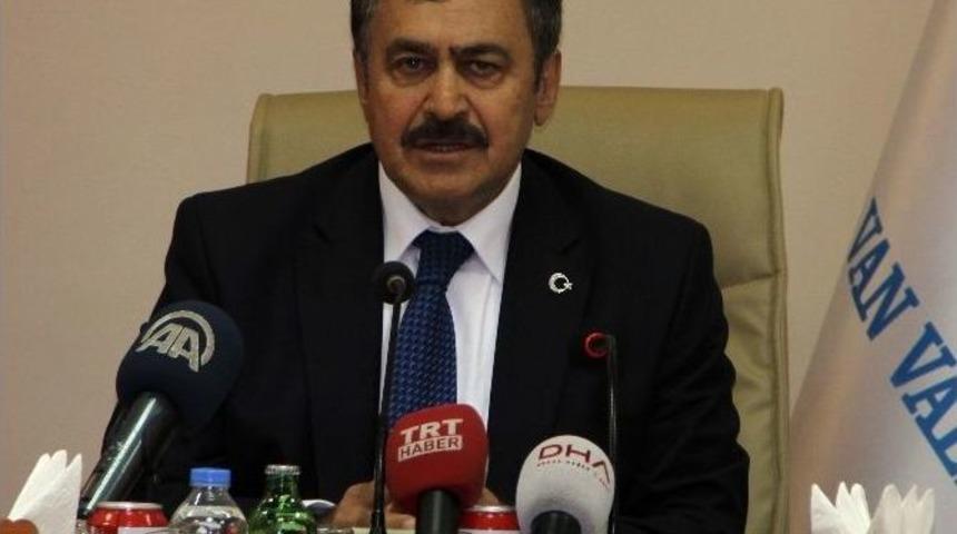 Orman Ve Su İşleri Bakanı Eroğlu&rsquo;nun Van Ziyareti