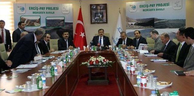 Orman Ve Su İşleri Bakanı Eroğlu’nun Van Ziyareti