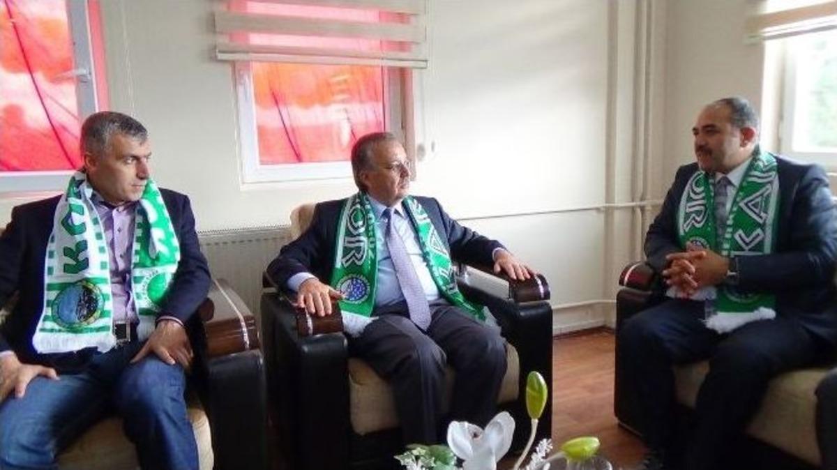 Karsspor Kul&uuml;p Binası&rsquo;nın A&ccedil;ılışı Yapıldı
