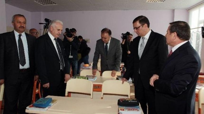 Atat&uuml;rk &Uuml;niversitesi Anaokulu Ve Ortaokul Binaları Hizmete Girdi
