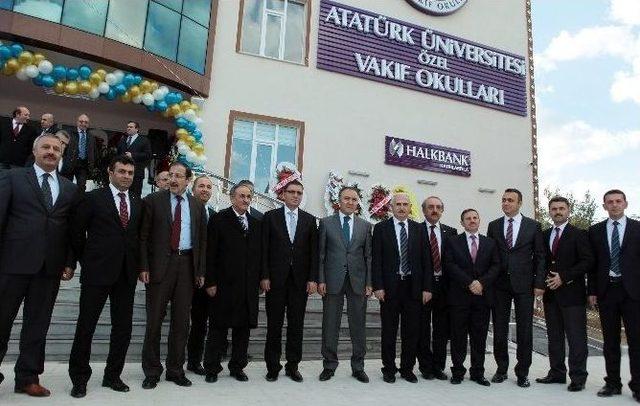 Atatürk Üniversitesi Anaokulu Ve Ortaokul Binaları Hizmete Girdi