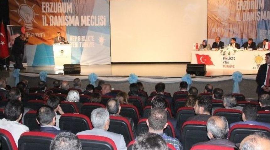 Ak Parti İl Danışma Meclisi Toplantısı