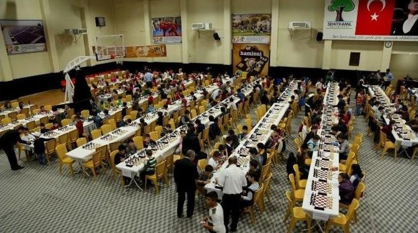 Satran&ccedil; Cumhuriyet Kupasında 500&rsquo;e Aşkın Sporcu Yarışacak