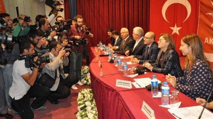 Maliye Bakanı Şimşek Gaziantep&rsquo;te