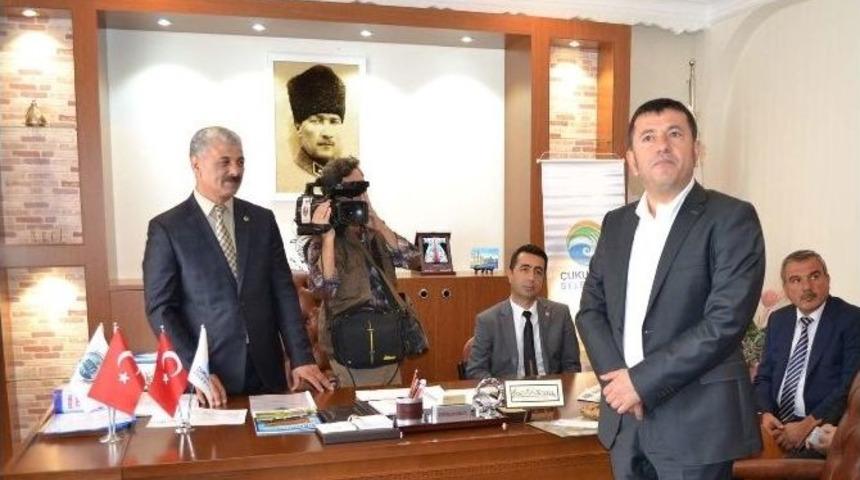 Chp Genel Başkan Yardımcısı Veli Ağbaba Niğde&rsquo;de