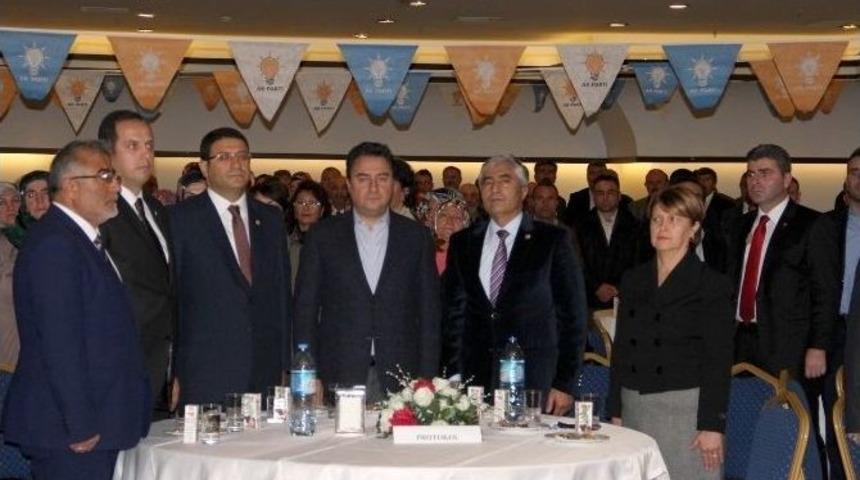 Başbakan Yardımcısı Babacan &Ccedil;ankırı&rsquo;da