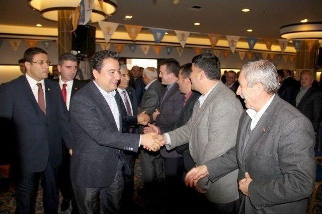 Başbakan Yardımcısı Babacan Çankırı’da
