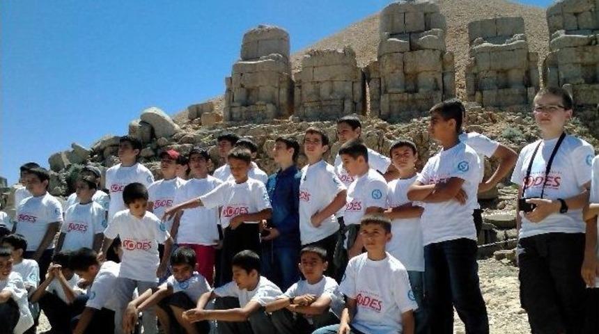 Adıyaman&rsquo;ın Y&uuml;z&uuml; Sodes İle G&uuml;ld&uuml;