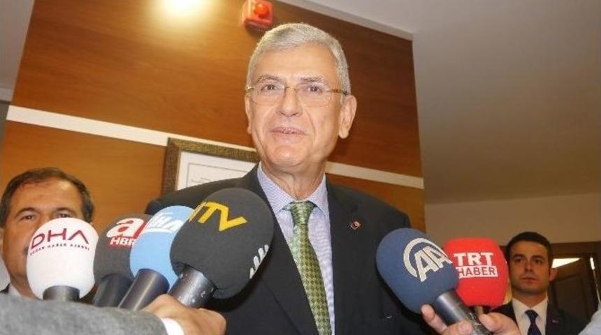 Avrupa Birliği Bakanı Ve Başm&uuml;zakereci Volkan Bozkır:
