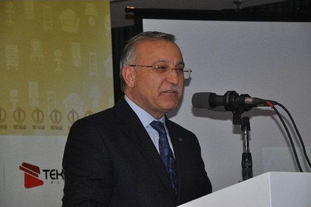 Müsiad Başkan Vekili Nazım Özdemir:
