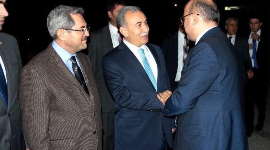 Başbakan Yardımcısı Akdoğan Adana&rsquo;da