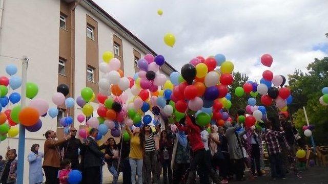 Erzincan Da Balon Şenliği Gökyüzünde Renkli Sahneler Oluşturdu