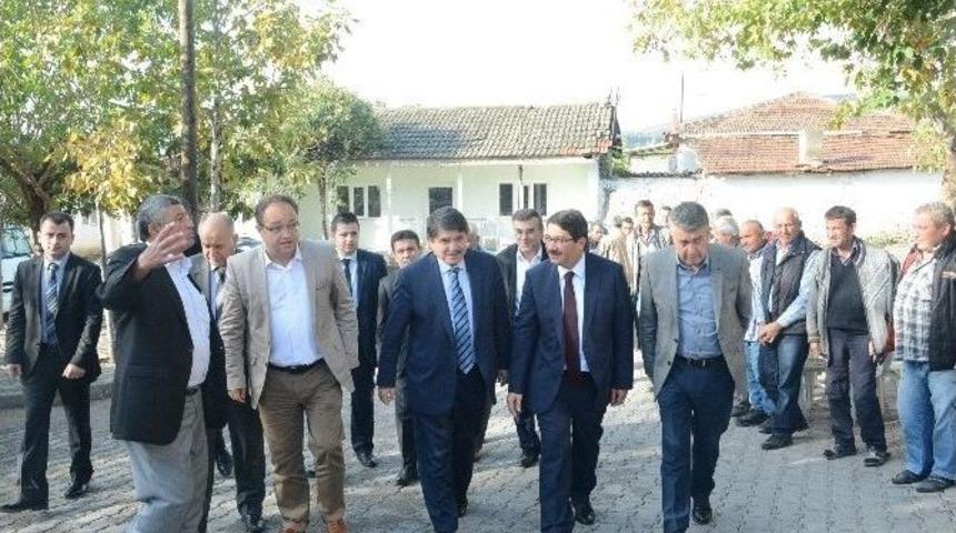 Tanrıverdi Ve Başkan &Ccedil;elik, Halıtlı Halkıyla Buluştu