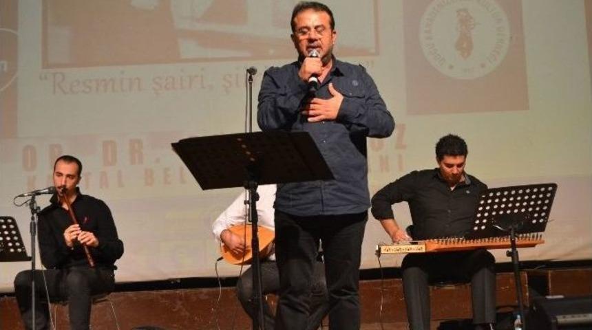 Bedri Rahmi Ey&uuml;boğlu Kartal&rsquo;da Anıldı