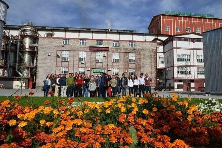 Nevşehir Üniversitesi Kimya Öğrencileri Kayseri Şekerde